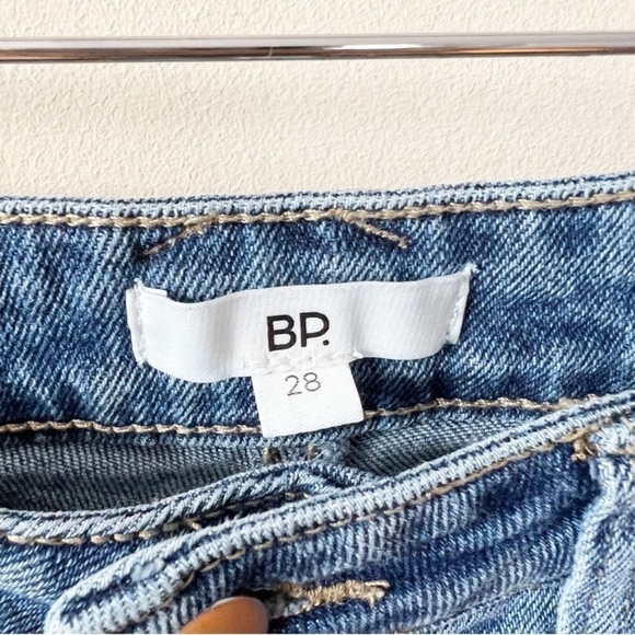 BP Nordstrom High Rise Skinny Leg Jeans Size 28 Medium Blue Wash Five Pocket - Picture 6 of 7